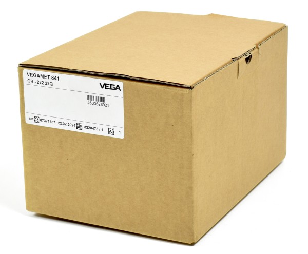 VEGA Vegamet 841, CR-222 22Q, CR-22222Q, 67371337