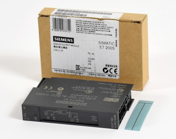 Siemens Simatic S7 ET200 Analog OUT,6ES7 135-4LB02-0AB0,6ES7135-4LB02-0AB0