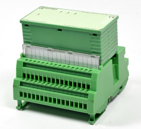 Phoenix Contact Interbus Analog-IN, IB STME 24 BAI 8/U, Ord.No: 2721219+2700838