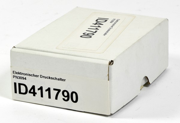 ifm efector500 Drucksensor, PN3094, PN-010-RER14-MFRKG/US/ /V