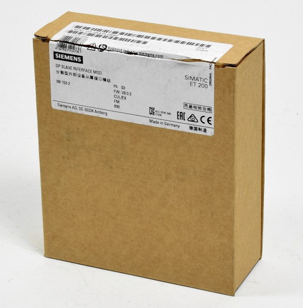 Siemens Simatic S7 DP Slave IM153-2, 6ES7 153-2BA10-0XB0, 6ES7153-2BA10-0XB0