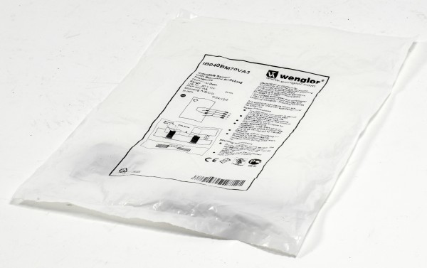 Wenglor Induktiver Sensor, IB040BM70VA3
