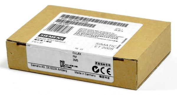 Siemens Simatic S7 Analog Input,6ES7 134-4FB01-0AB0,6ES7134-4FB01-0AB0, FS:03