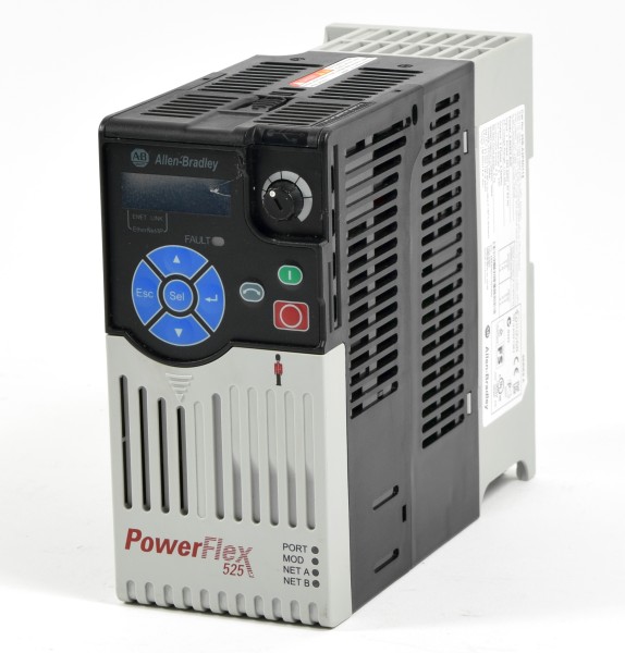 Allen Bradley PowerFlex 525 Frequenzumrichter 0,4kW, 25B-D1P4N114
