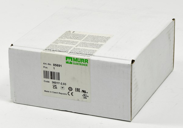 Murr Elektronik Emparro Power Supply, 10-3x360-500/24, 85691