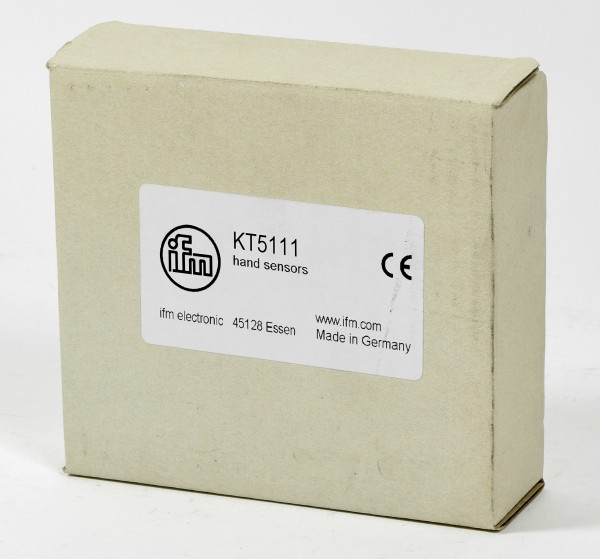 ifm hand sensors, Drucktaster Tafelmontage, KT5111, KTMDF-KGRBPKG/2M