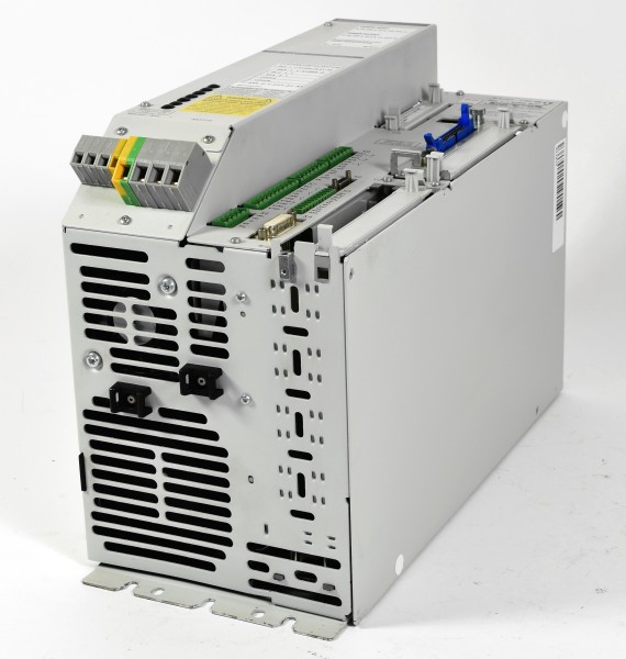 Indramat Digital AC-Servo Controller, DKS01.1-W100A-DL01-00, R911254181