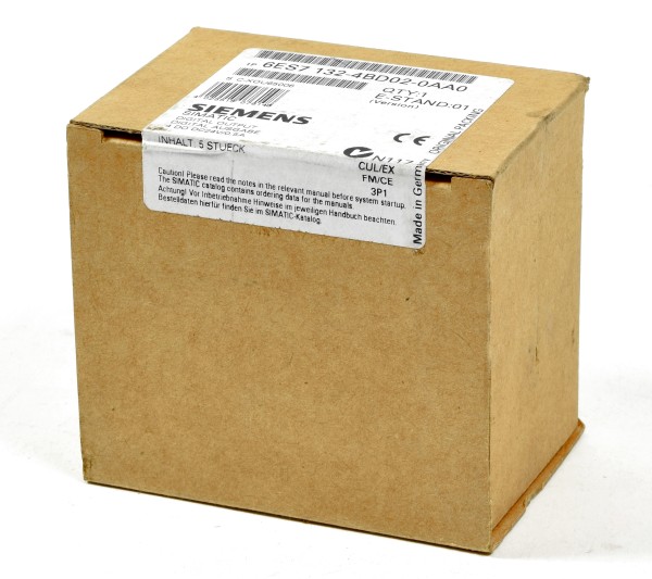 Siemens Simatic S7 ET200S Digital OUT, 6ES7132-4BD02-0AA0, 6ES7 132-4BD02-0AA0