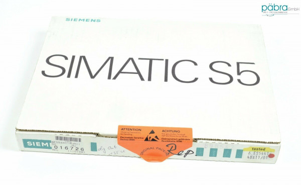 Siemens Simatic S5 135U Digital OUT,6ES5 441-4UA11,6ES5441-4UA11