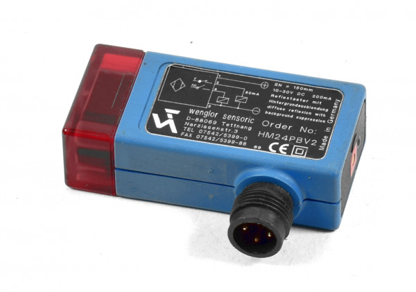 Wenglor Reflex Sensor,Reflex Taster,HM24PBV2