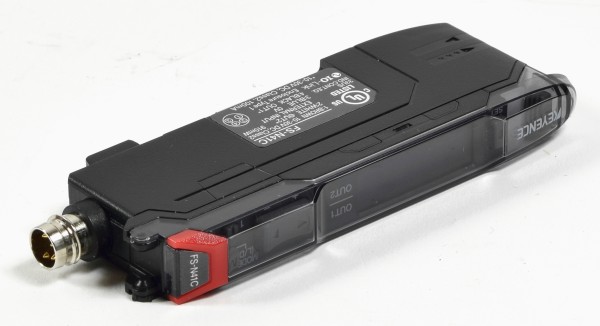 Keyence Lichtleiter-Verstärker, FS-N41C