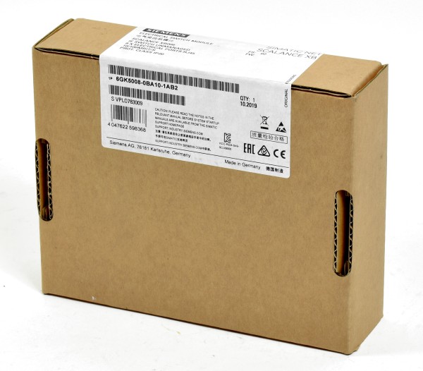 Siemens Simatic S7 Scalance XB008,6GK5008-0BA10-1AB2,6GK5 008-0BA10-1AB2