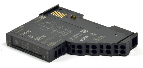 VIPA Digital Input Module DI4xDC24V, SM021-1BD00 + CM001-0AA00