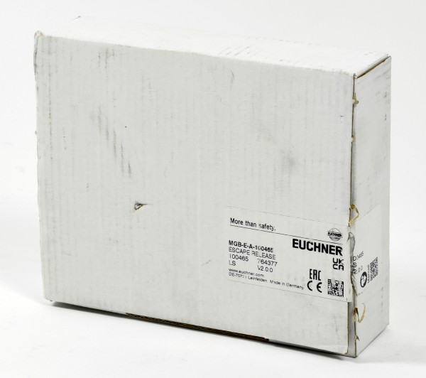 Euchner Escape Release, Fluchtentriegelung, MGB-E-A-100465, V2.0.0