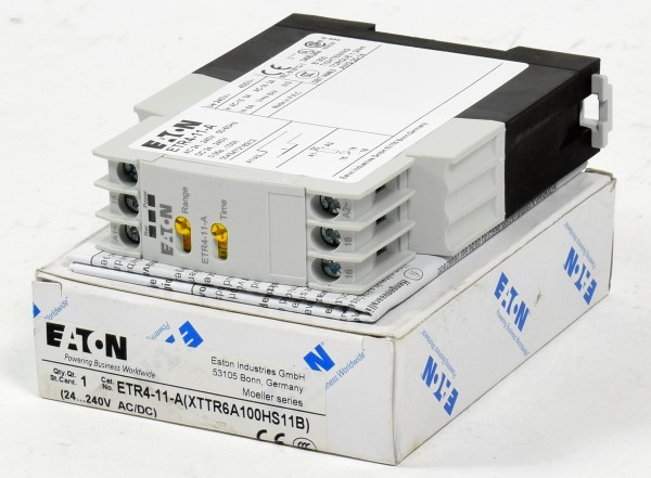 EATON Zeitrelais, ETR4-11-A, XTTR6A100HS11B