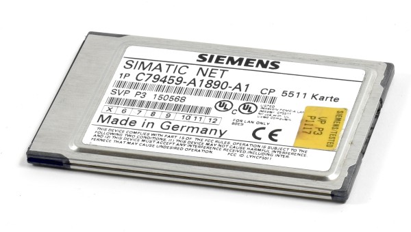 Siemens Simatic NET CP5511,C79459-A1890-A1, E:05