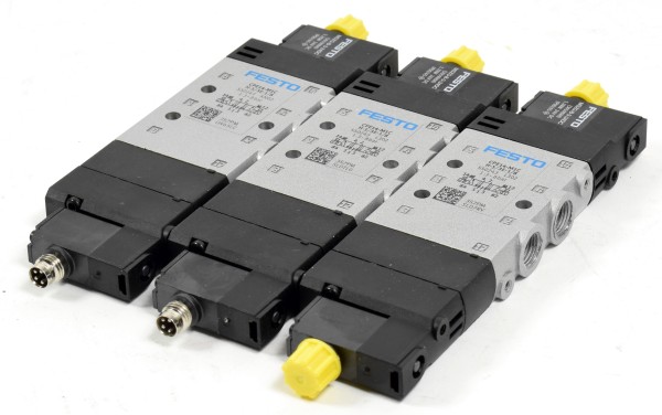 Festo Magnetventil, CPE14-M1CH-5/3E-11/8, 550243 (QTY:3)