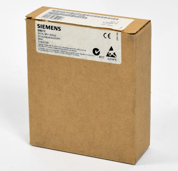 Siemens Simatic S7 Digital IN, 6ES7 321-1EL00-0AA0, 6ES7321-1EL00-0AA0, E:01