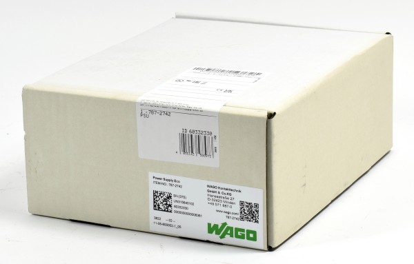 Wago Netzgerät Eco 3-phasig 20 A, 787-2742
