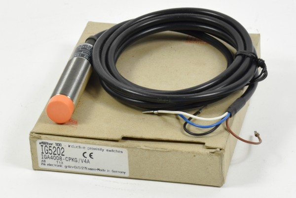 ifm electronic Induktiver Sensor IG5202,IGA4008-CPKG/V4A,IGA4008CPKG/V4A