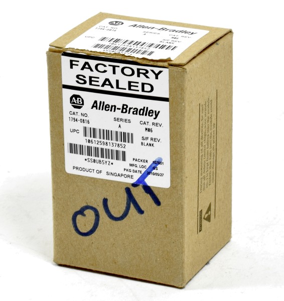 Allen-Bradley Flex 16 Point Digital OUT, 1794-OB16