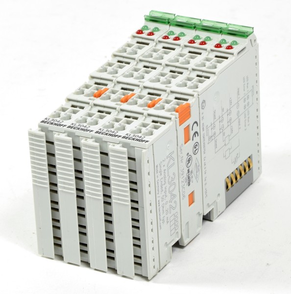 Beckhoff 2x Analog Input Modul, KL3042, KL 3042, (4Stk./pcs.)