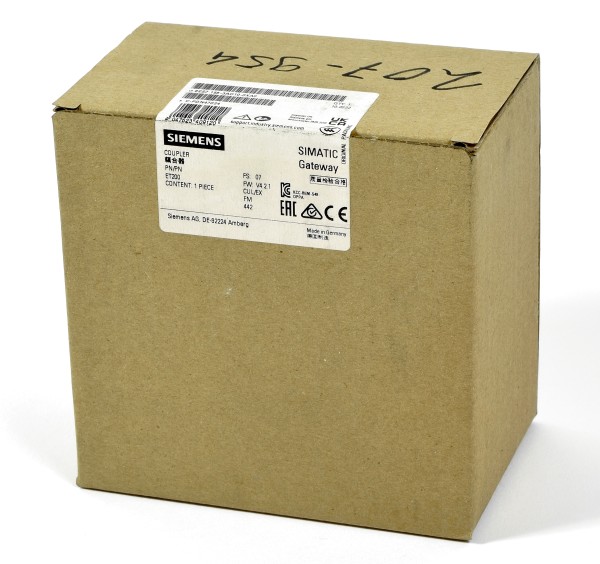 Siemens Simatic S7 PN/PN Coupler, 6ES7158-3AD10-0XA0, 6ES7 158-3AD10-0XA0, FS:07