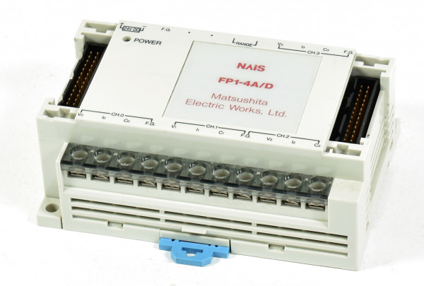 Matsushita Electric Works NAIS FP1 A/D Converter Unit,FP1-4A/D,AFP1402EM