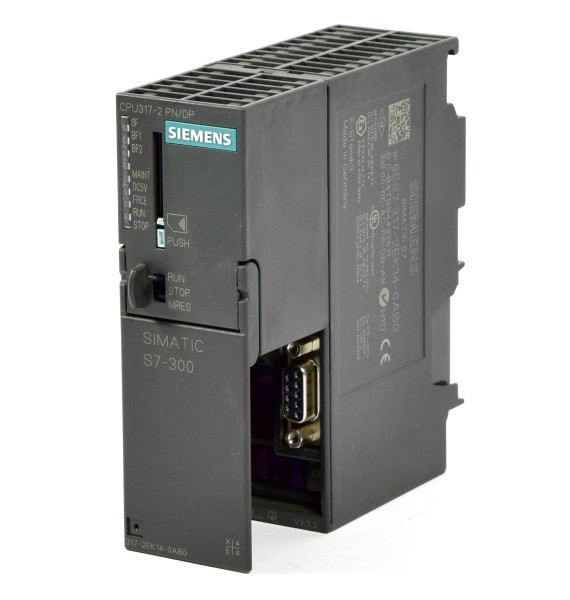 Siemens Simatic CPU317-2 PN/DP, 6ES7 317-2EK14-0AB0, 6ES7317-2EK14-0AB0,E:03