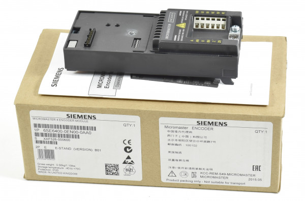 Siemens Micromaster 4 Encoder,6SE6 400-0EN00-0AA0,6SE6400-0EN00-0AA0