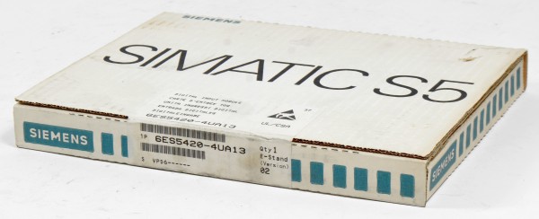Siemens Simatic S5 Digital IN, 6ES5420-4UA13, 6ES5 420-4UA13