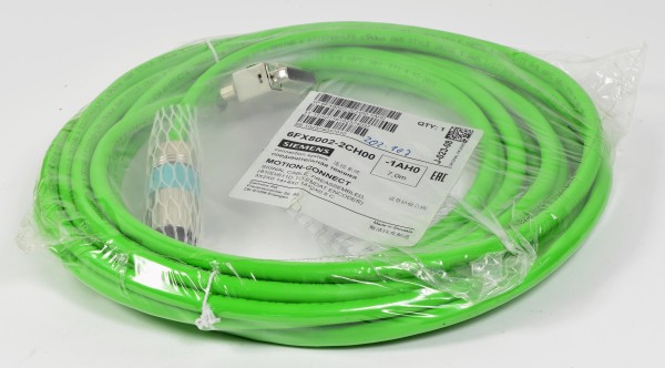 Siemens Signalleitung Länge: 7m, 6FX8002-2CH00-1AH0