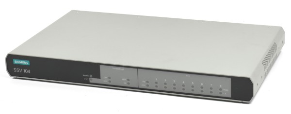 Siemens Industrial Ethernet Switch SSV104, 6GK1 104-0AA00, 6GK1104-0AA00