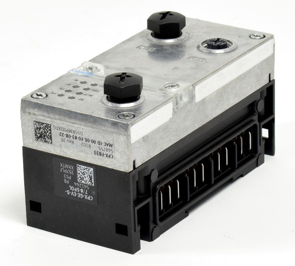 Festo Interface Modul, CPX-FB33, 548755 + CPX-GE-EV-S-7/8-5POL, 541244