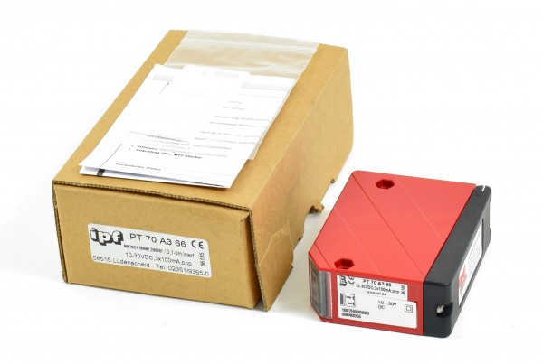 ipf electronic Sensor Laser,PT 70 A3 66,PT70A366,10-30VDC