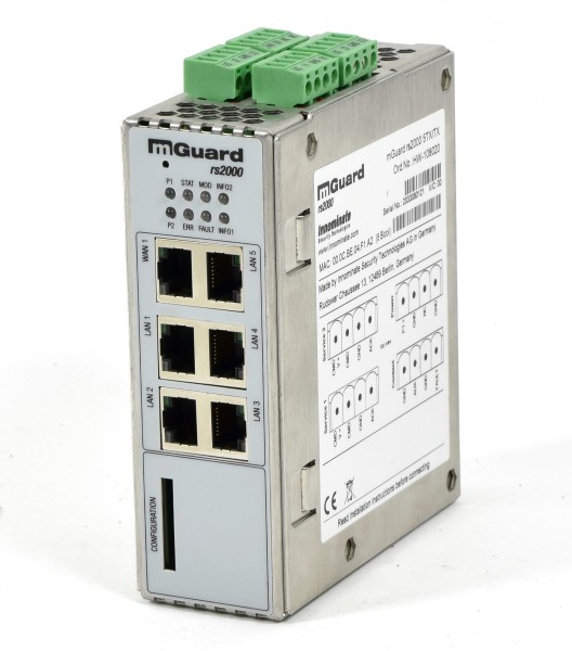 Phoenix Contact/Innominate mGuard rs2000 5TX/TX, HW-108020