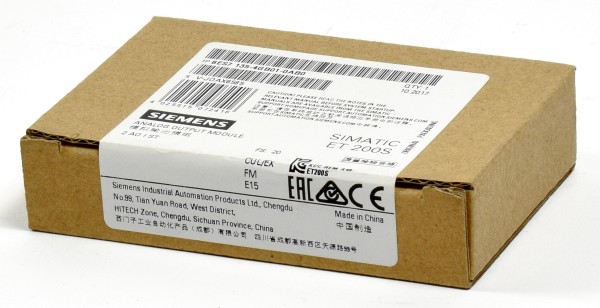 Siemens Simatic S7 ET200SP Analog OUT,6ES7 135-4GB01-0AB0,6ES7135-4GB01-0AB0