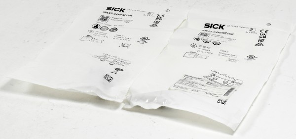 2x Sick Induktiver Näherungssensor, IME12-04NPSZC0K, 1040747