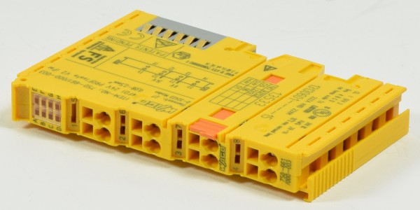 Wago I/O System PROFIsafe 4FDI, 750-661/000-003