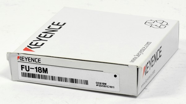 Keyence Transmittierendes Lichtleitergerät, FU-18M