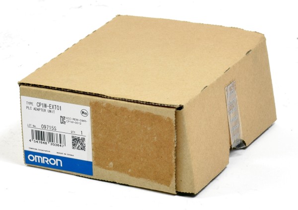 Omron PLC Adapter Unit, CP1W-EXT01, 09715S