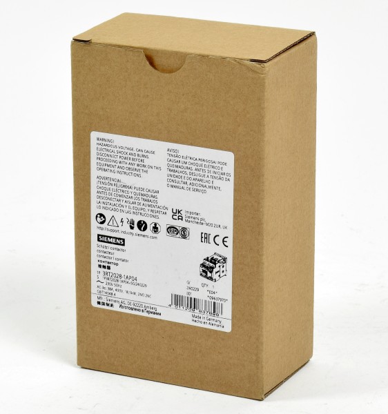 Siemens Sirius Schütz, 3RT2028-1AP04, 3RT2 028-1AP04