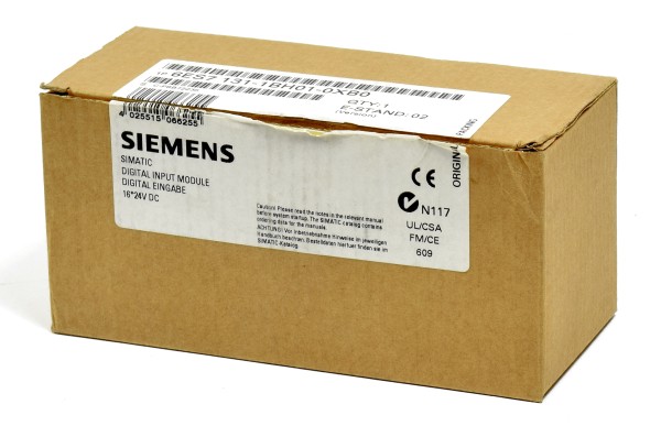 Siemens Simatic S7 ET200L Digital IN,6ES7 131-1BH01-0XB0,6ES7131-1BH01-0XB0