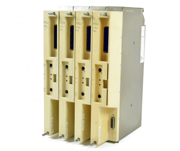 4 x Siemens Simatic S5 CPU 941,6ES5 941-7UA12,6ES5941-7UA12,E:03-05
