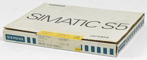 Siemens Simatic S5 Anschaltung, 6ES5314-3UA11, 6ES5 314-3UA11, E:02
