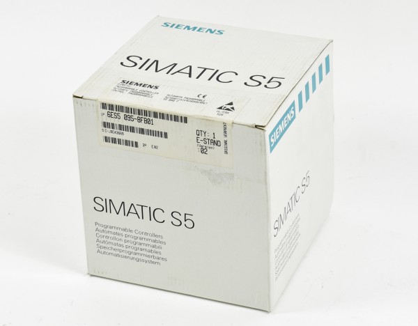 Siemens Simatic S5 095U,6ES5 095-8FB01,6ES5095-8FB01,E:02
