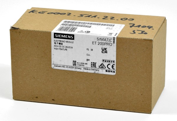 Siemens Simatic ET200PRO Electr. Module, 6ES7 142-4BD00-0AB0, 6ES7142-4BD00-0AB0