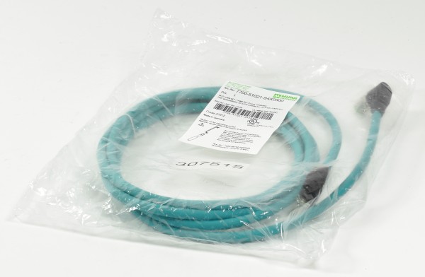 Murr Anschlussleitung, Steckverbinder, 3m, 7700-51021-S4X0300