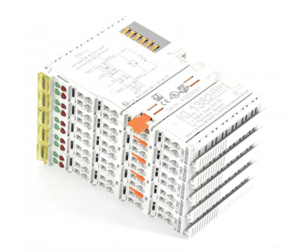 5 x Beckhoff Digital Input,KL1382,KL 1382