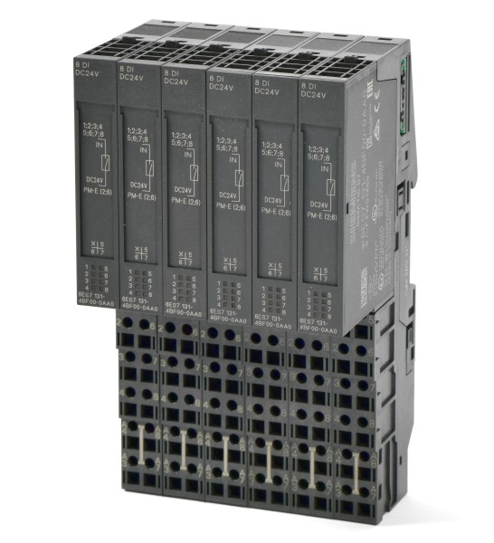 Siemens Simatic S7 Digital IN, 6ES7 131-4BF00-0AA0, 6ES7131-4BF00-0AA0, (6Stk./pcs)